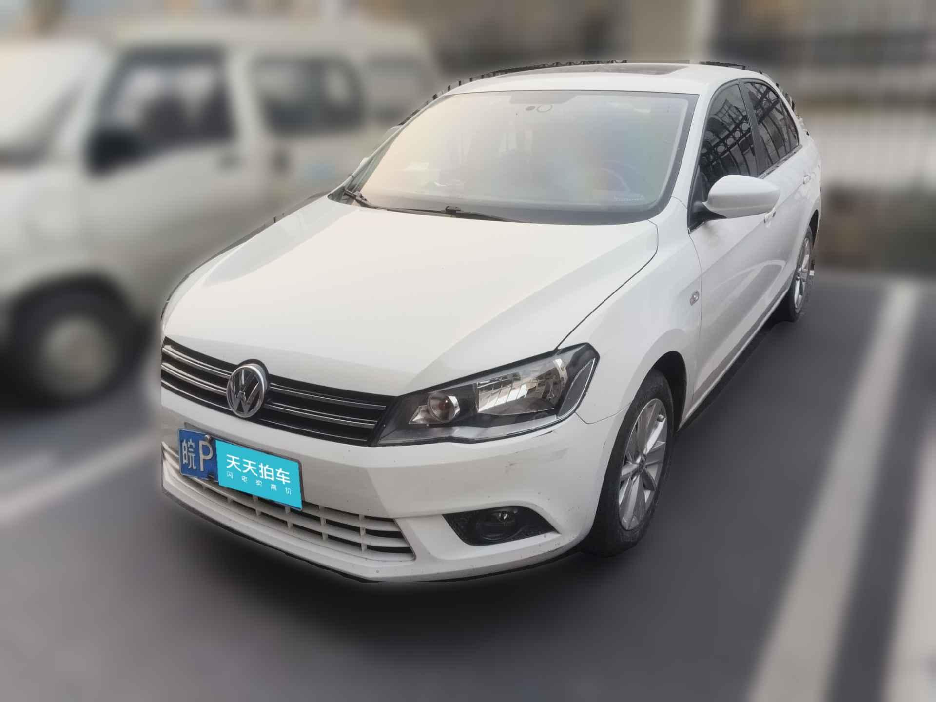 [湖州·皖P] 大众捷达2015款 质惠版 1.6L 手动舒适型