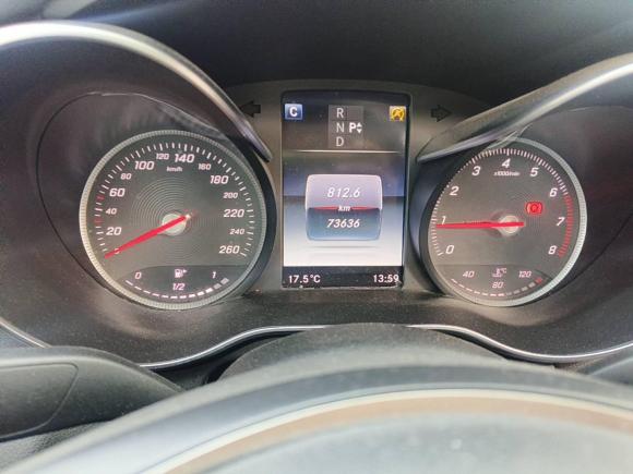 [合肥·皖A] 二手奔驰奔驰C级2016款 C 180 L 运动型