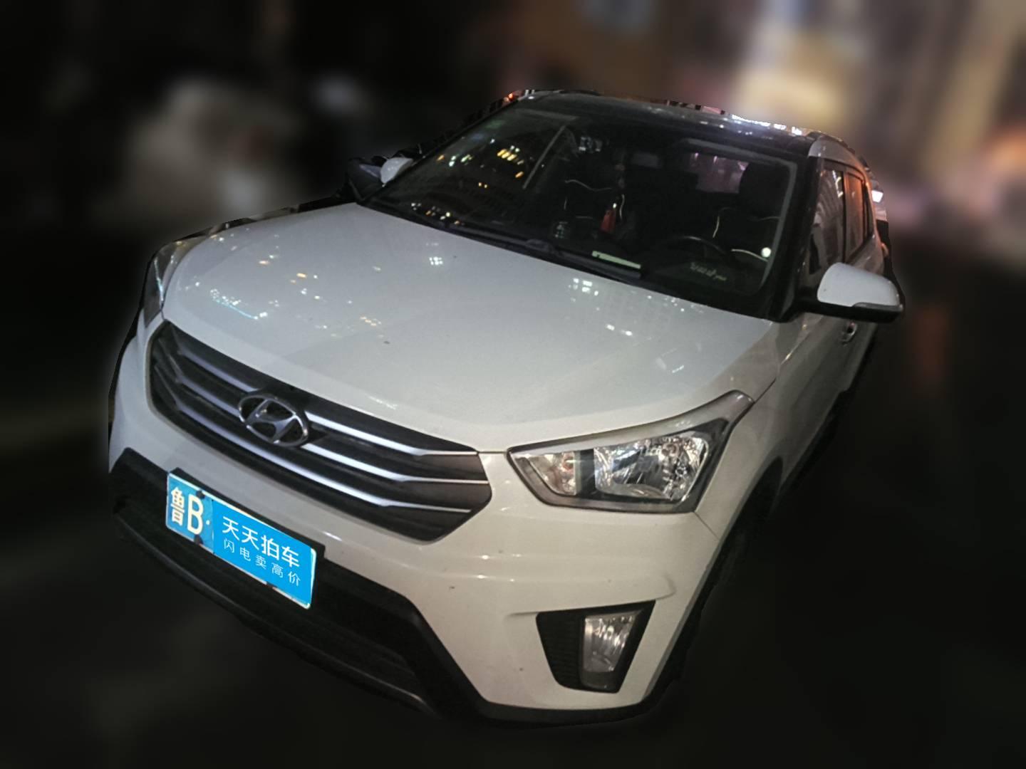 [青岛·鲁B] 现代北京现代ix252015款 1.6L 自动两驱智能型GLS