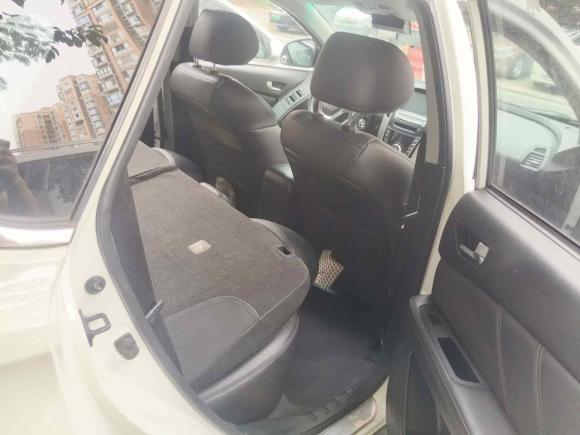 [成都·川A] 二手纳智捷优6 SUV2015款 1.8T 时尚型