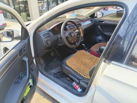 [义乌·浙G] 二手大众桑塔纳2016款 1.6L 自动舒适版