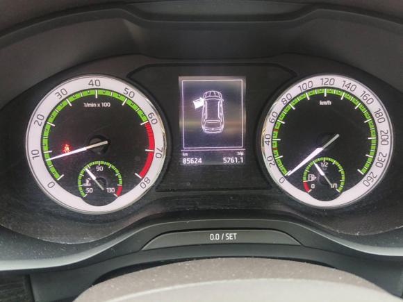 [上海·沪A] 二手斯柯达柯迪亚克2017款 TSI330 7座两驱豪华版