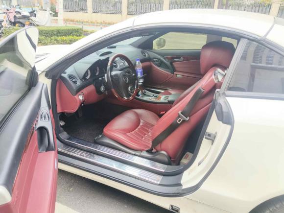 [温州·沪K] 二手奔驰奔驰SL级2010款 SL 300