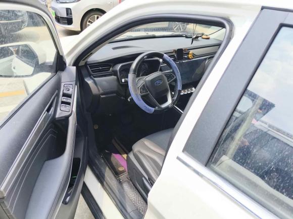 [深圳·粤M] 二手福特领界2019款 EcoBoost 145 CVT铂领型 国VI