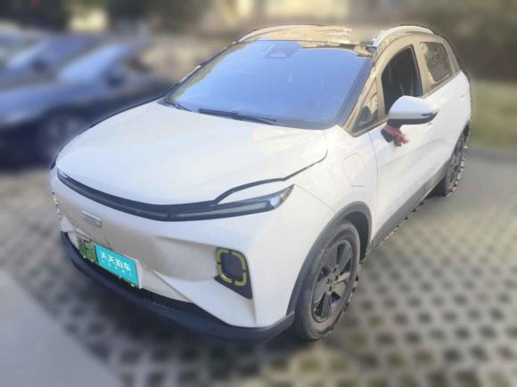 吉利幾何吉利幾何E螢火蟲2022款 401KM 霹靂虎 4座「嘉興二手車」「天天拍車」