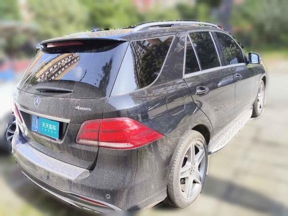 [成都·川A] 二手奔驰奔驰GLE2018款 GLE 400 4MATIC 臻藏版