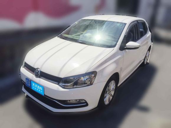 [合肥·皖A] 二手大众Polo2014款 1.6L 自动舒适版
