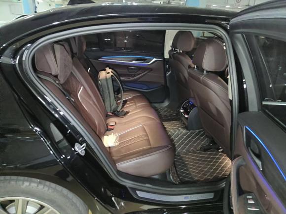 [成都·川A] 二手宝马宝马5系新能源2018款 530Le 豪华套装