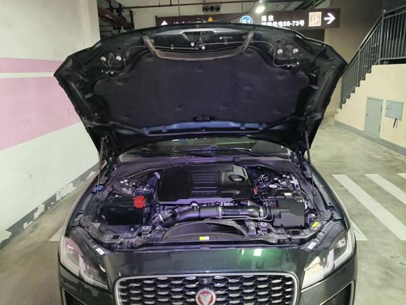 [上海·沪F] 二手捷豹捷豹XFL2022款 XFL 2.0T P250 两驱尊享豪华版