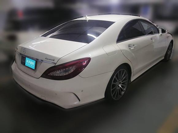 [广州·粤A] 二手奔驰奔驰CLS2016款 CLS 400 4MATIC逸彩版