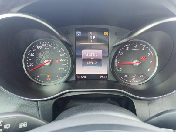 [广州·粤A] 二手奔驰奔驰GLC2019款 改款 GLC 260 L 4MATIC 豪华型