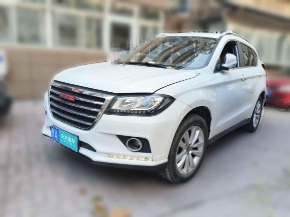 哈弗哈弗H22014款 1.5T 手动两驱精英版「济南二手车」「天天拍车」