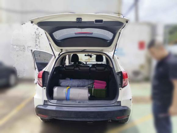 [台州·浙J] 二手本田缤智2015款 1.5L CVT两驱舒适型