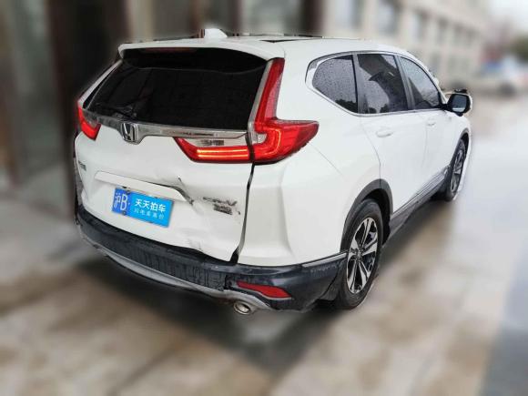 [上海·沪B] 二手本田本田CR-V2019款 240TURBO CVT两驱风尚版 国V