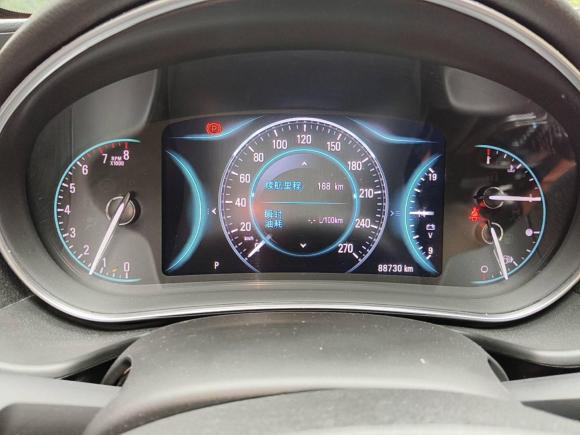 [杭州·浙A] 二手别克君威2015款 1.6T 精英技术型