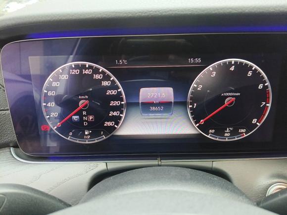 [西安·陕A] 二手奔驰奔驰E级2018款 改款 E 300 L 运动时尚型