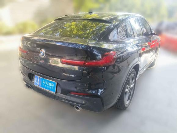 [广州·粤A] 二手宝马宝马X42020款 xDrive25i M运动套装