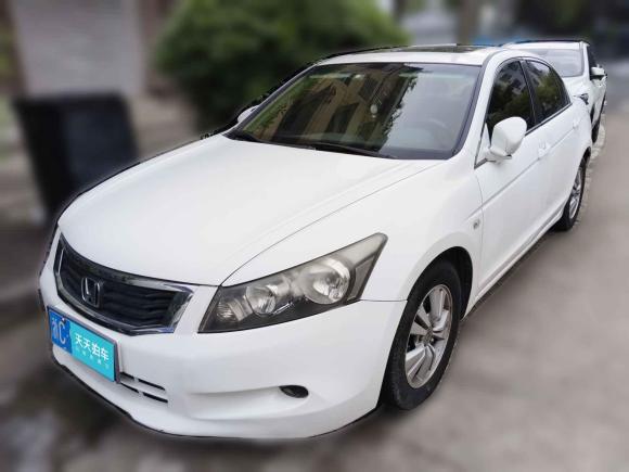 [温州·浙C] 二手本田雅阁2010款 2.4L LX