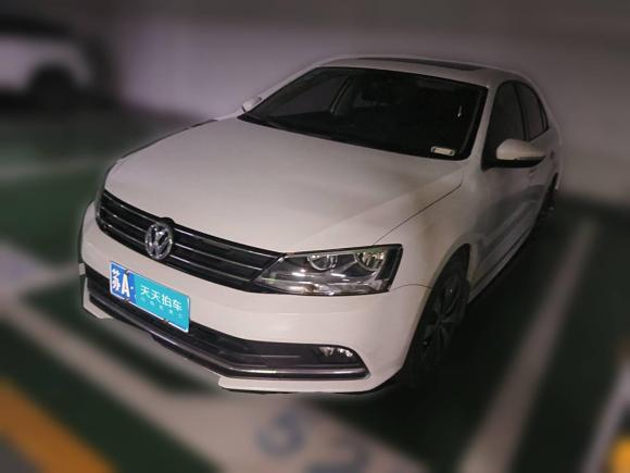 大众速腾2018款 1.6L 自动舒适型「南京二手车」「天天拍车」