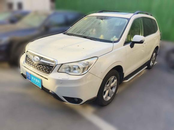 [上海·沪A] 二手斯巴鲁森林人2013款 2.5i 自动豪华版