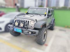 [深圳·粤B] Jeep牧马人2017款 3.0L Sahara 四门舒享版