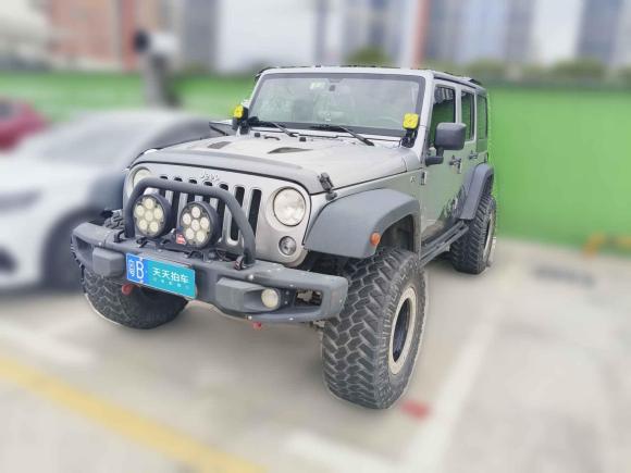 [深圳·粤B] 二手Jeep牧马人2017款 3.0L Sahara 四门舒享版