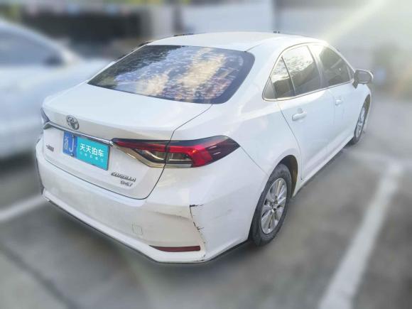 [台州·浙J] 二手丰田卡罗拉2019款 1.2T S-CVT GL-i精英版