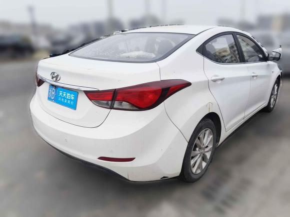[宁波·浙B] 二手现代朗动2016款 1.6L 自动智能型