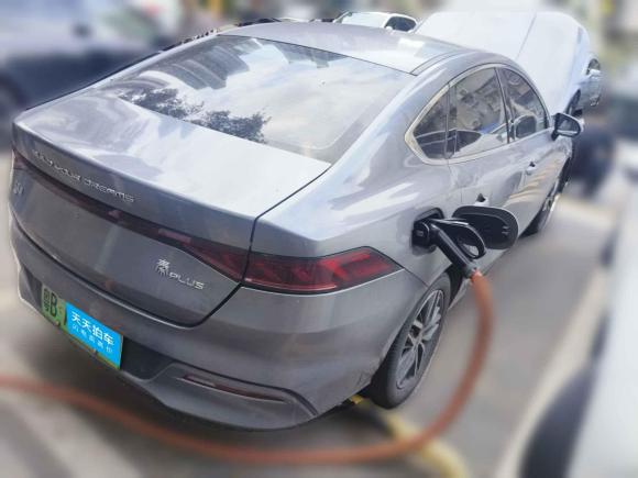 [深圳·粤B] 二手比亚迪秦PLUS2021款 EV 400KM 豪华型
