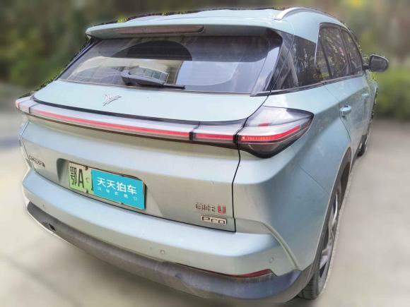 [武汉·鄂A] 二手哪吒汽车哪吒U2021款 Pro 500 登月版