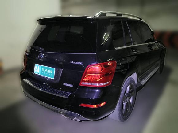[济南·鲁A] 二手奔驰奔驰GLK级2013款 GLK 300 4MATIC 动感天窗型