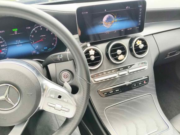 [杭州·浙B] 二手奔驰奔驰C级2020款 C 260 L 运动版