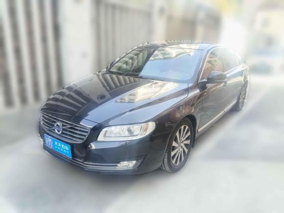 [上海·沪M] 二手沃尔沃沃尔沃S80L2014款 2.0T T5 智雅版