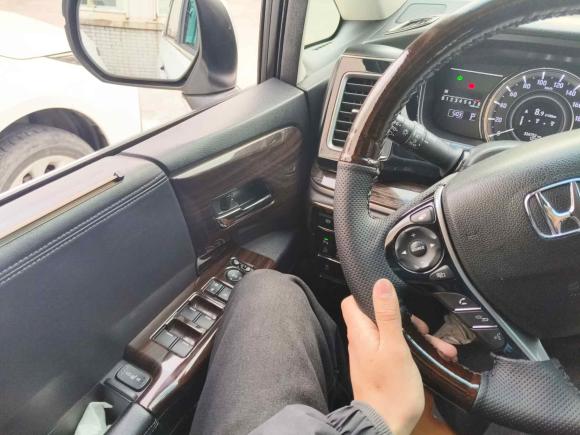 [杭州·浙A] 二手本田艾力绅2016款 2.4L 豪华版