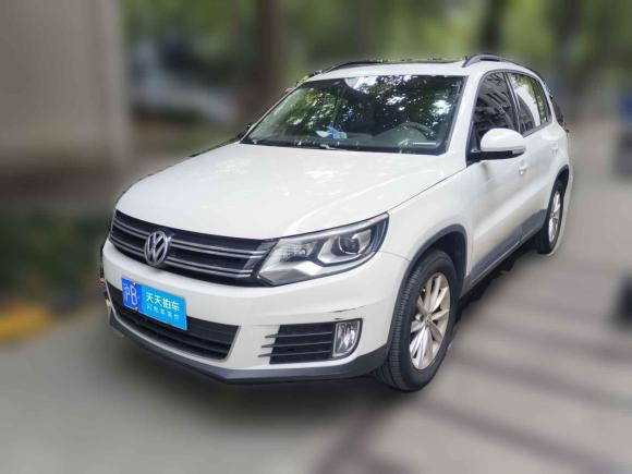 大众途观2015款 1.8TSI 自动四驱风尚视野版「上海二手车」「天天拍车」
