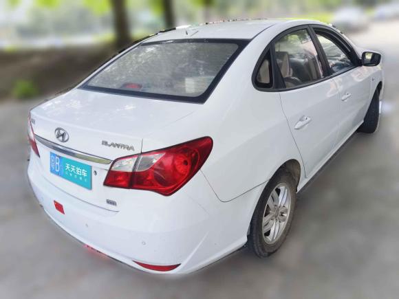 [深圳·粤B] 二手现代悦动2011款 1.6L 自动舒适型