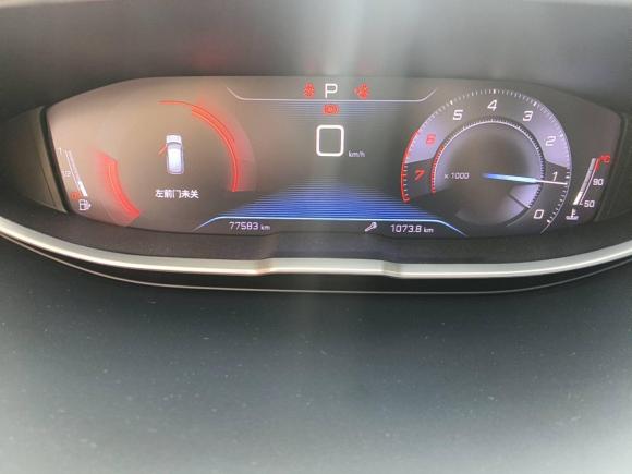 [深圳·粤B] 二手标致标致40082019款 360THP 尝先版