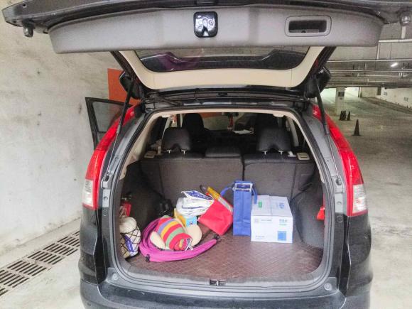 [苏州·苏E] 二手本田本田CR-V2012款 2.0L 两驱都市版