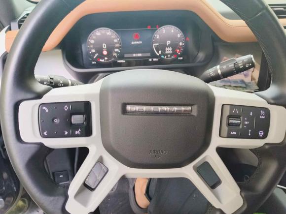 [广州·粤A] 二手路虎路虎卫士2023款 130 3.0T P400 HSE