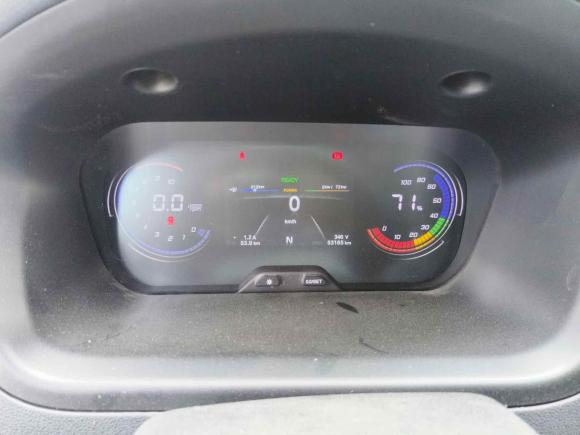 [成都·川A] 二手长安凯程长安睿行EM602021款 纯电动厢式运输车60kW