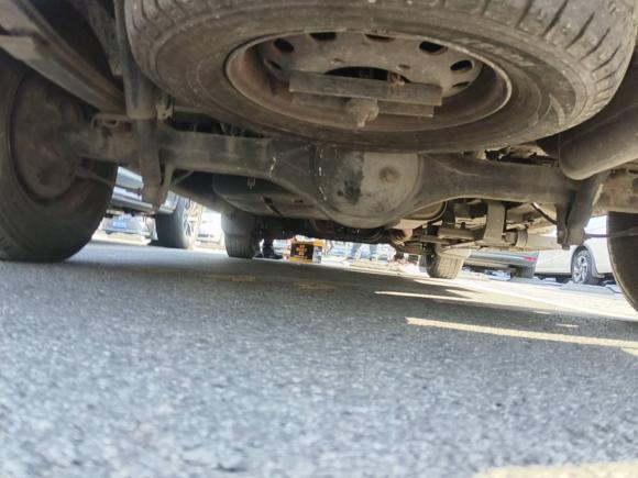 [上海·沪A] 二手江汽集团星锐2013款 1.9T 4系星快运