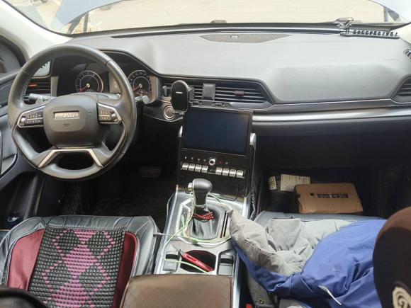 [无锡·苏B] 二手哈弗哈弗H42018款 红标 1.5GDIT DCT风尚型