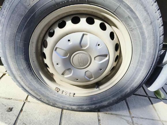 [合肥·皖A] 二手福特全顺2019款 2.0T柴油多功能商用车中轴中顶6座国VI