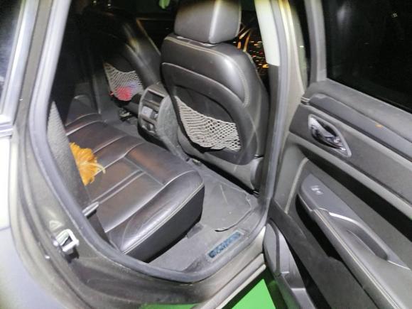 [广州·粤A] 二手凯迪拉克凯迪拉克SRX2012款 3.0L 舒适型