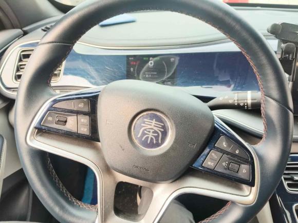 [温州·浙C] 二手比亚迪秦PLUS2021款 EV 500KM 豪华型