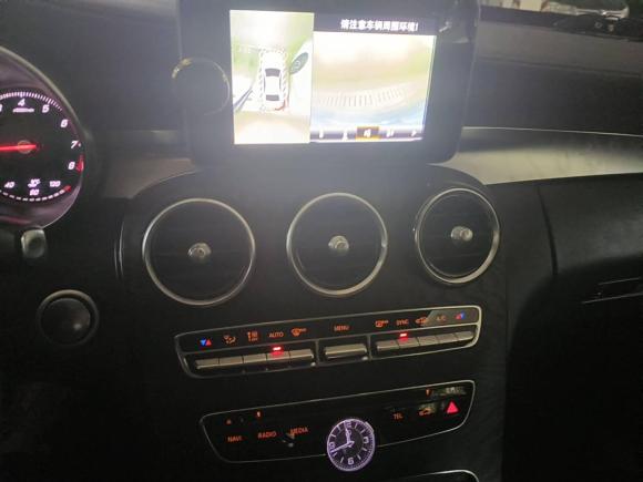 [南通·苏F] 二手奔驰奔驰C级2017款 C 200 L 运动版