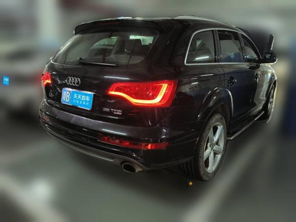 [深圳·粤B] 二手奥迪奥迪Q72014款 35 TFSI 运动型