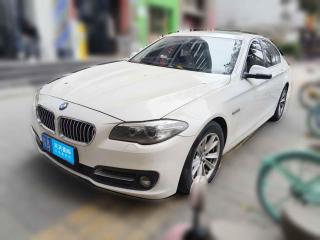 宝马宝马5系2015款 520i 典雅型「西安二手车」「天天拍车」