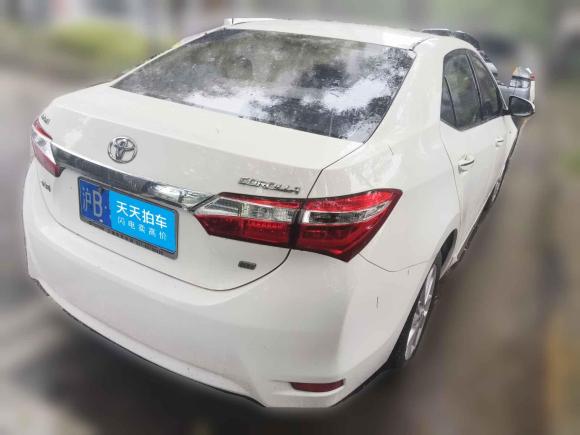 [上海·沪B] 二手丰田卡罗拉2014款 1.6L CVT GLX-i导航版