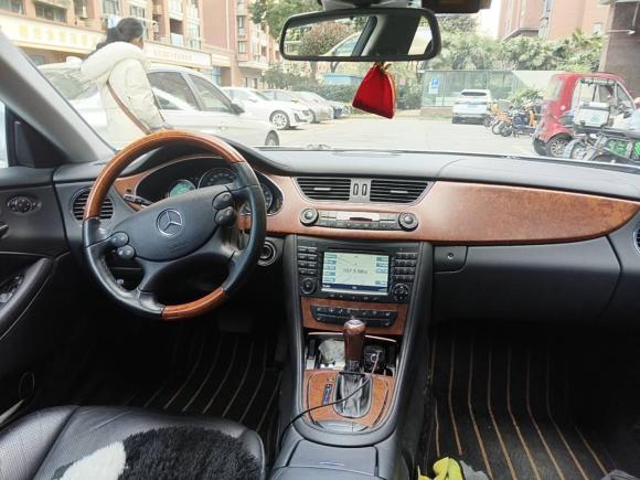 [上海·沪D] 二手奔驰奔驰CLS2007款 CLS 350